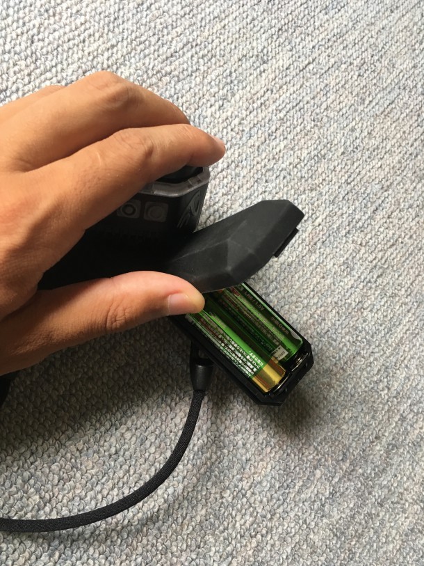 INTIRAY‐インティレイ‐の電池