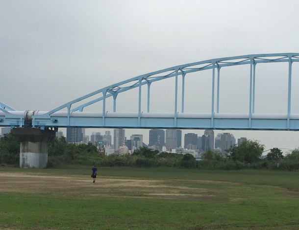 都会はすぐ近く