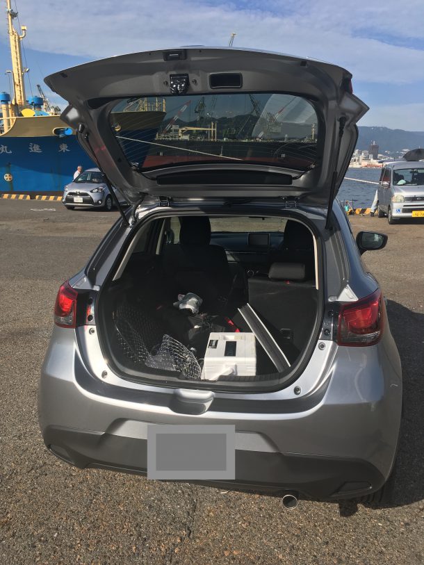 バゲッジスペース