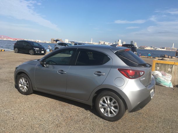 兵庫突堤の様子