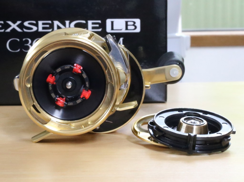 コンクエスト内部ブレーキ構造