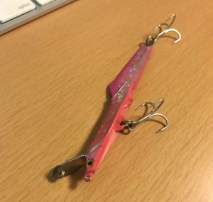 スチールミノー