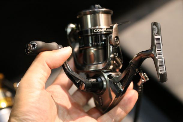 カーボンハンドルのコンプレックス