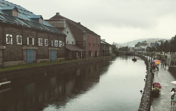 小樽の運河