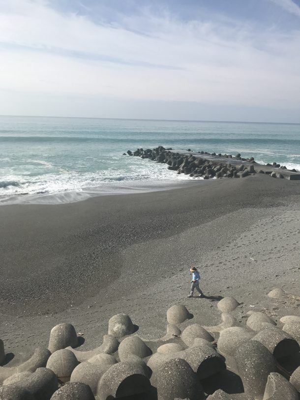 波とおじいちゃん