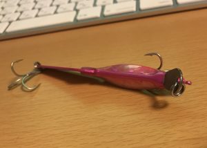 スチールミノーの画像