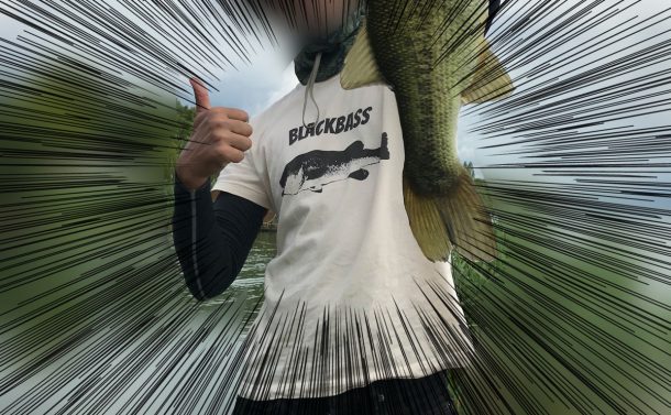 ブラックバスTシャツ
