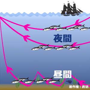 アジの居場所とワームの通し方