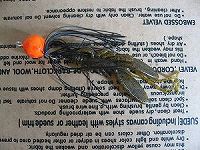 クロダイ用ラバージグ