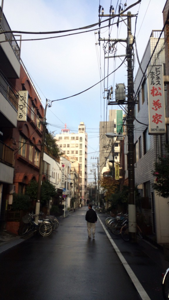 南千住のホテル街