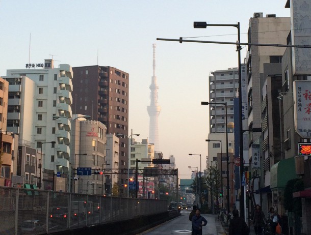 スカイツリー画像