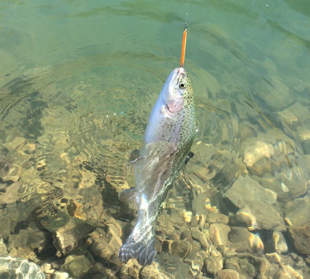 Xスティックでにじます