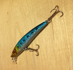 ダイソーのシーバス用ミノー