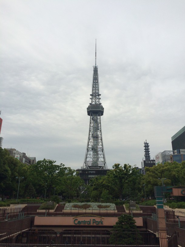 名古屋のテレビ塔