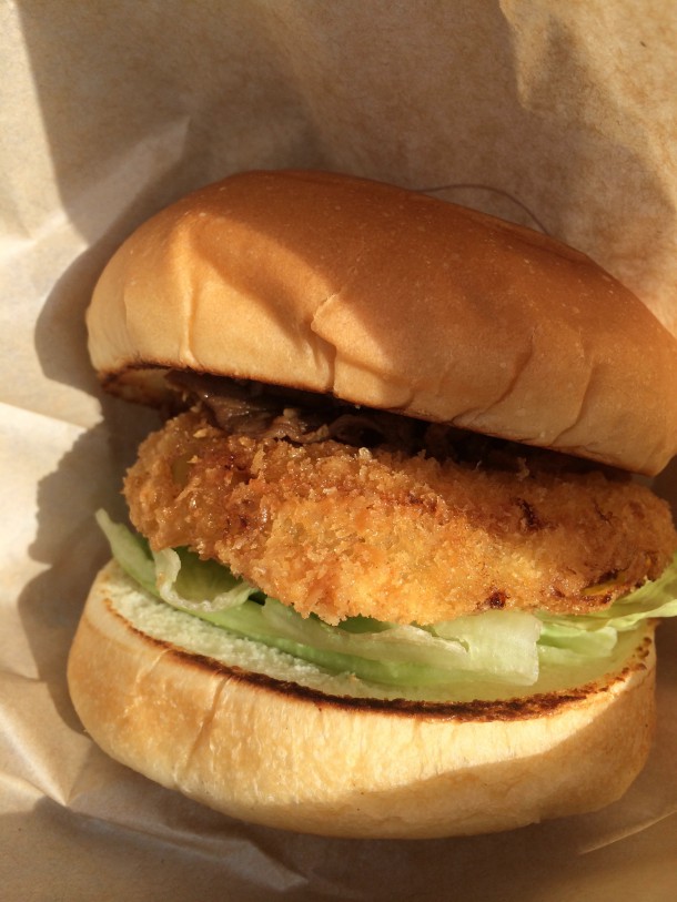 淡路島バーガー