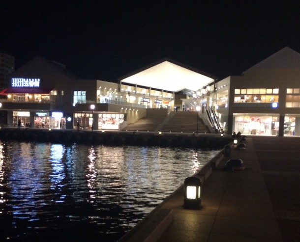 させぼ五番街夜景