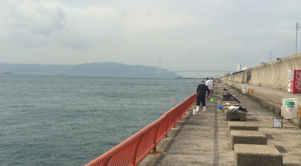 平磯海づり公園外観