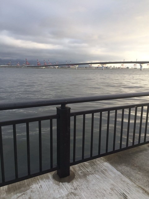 神戸空港ベランダ写真