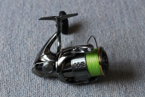 アジングリールイメージ