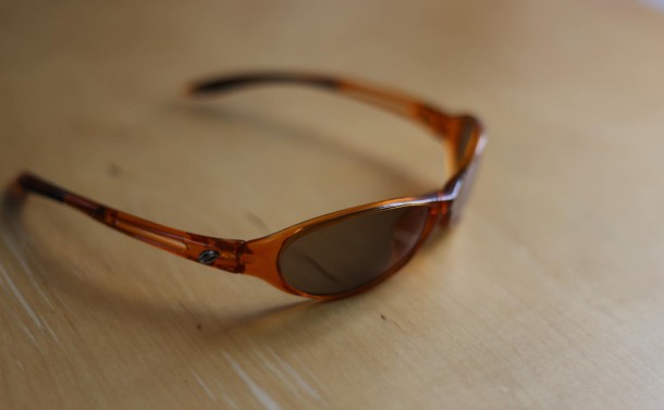 偏光サングラス