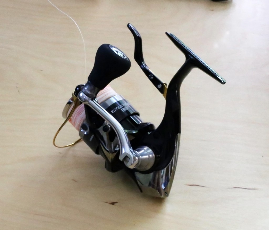 ハンドルを折り畳んだ図