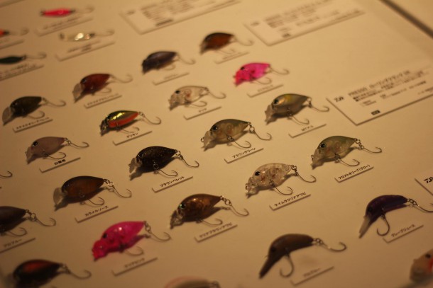 管釣りクランク