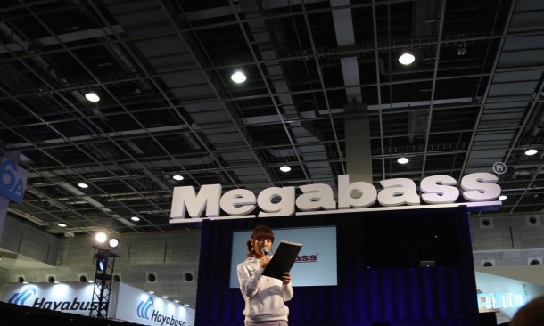 メガバスブース