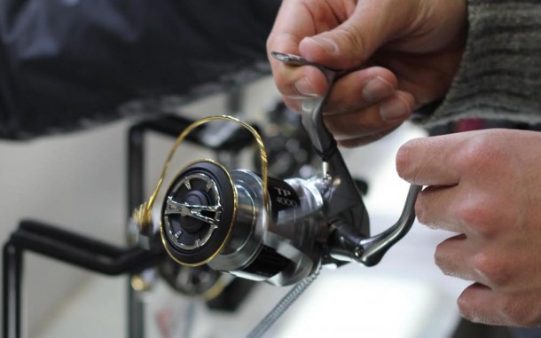 ツインパワー2015巻き心地