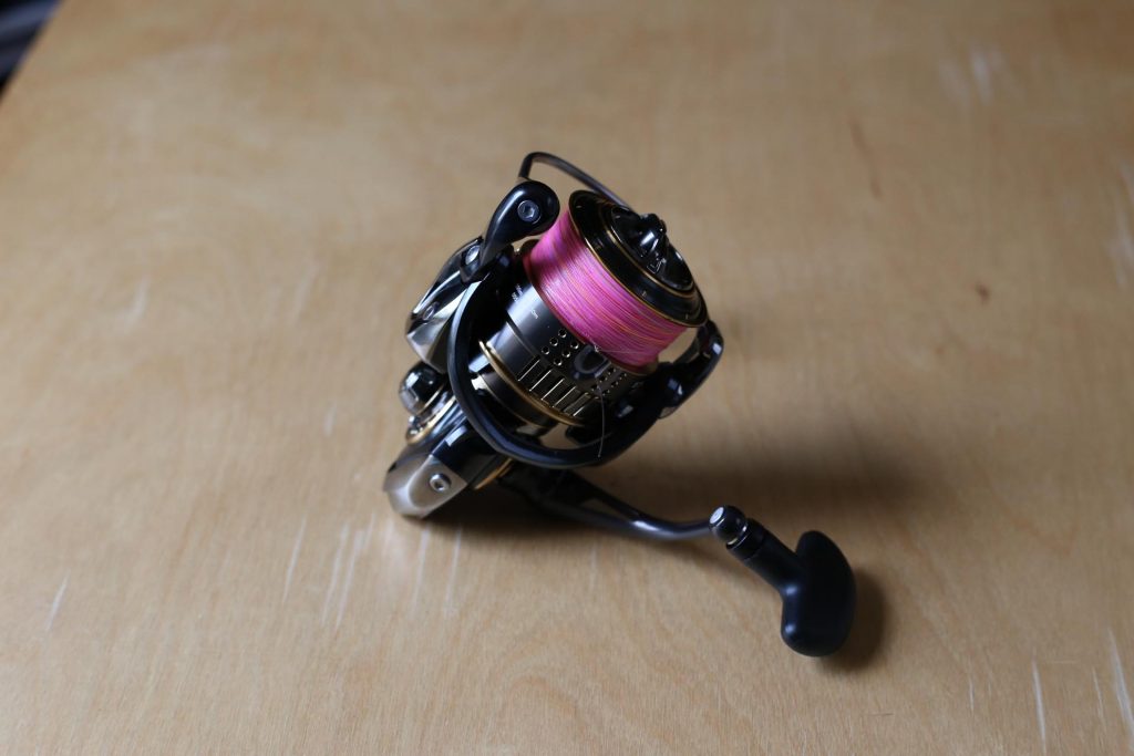 エギングリールイメージ