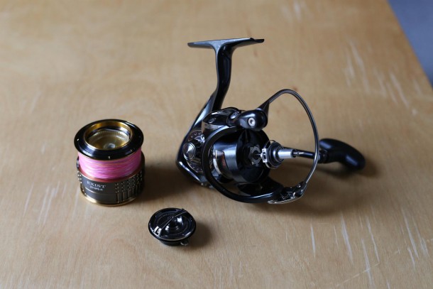 イグジストスプールを外してみる