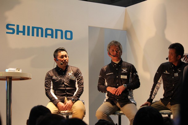 シマノのシーバストークショー