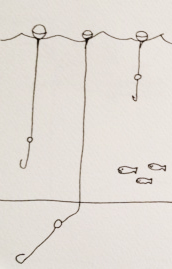 ウキ下の決め方画像