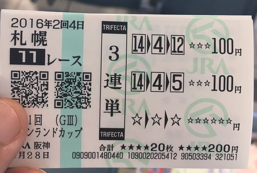 万馬券を当てる狙い方マニュアル