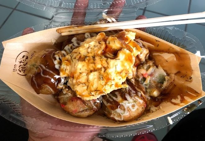 銀だこのたこ焼きも美味い