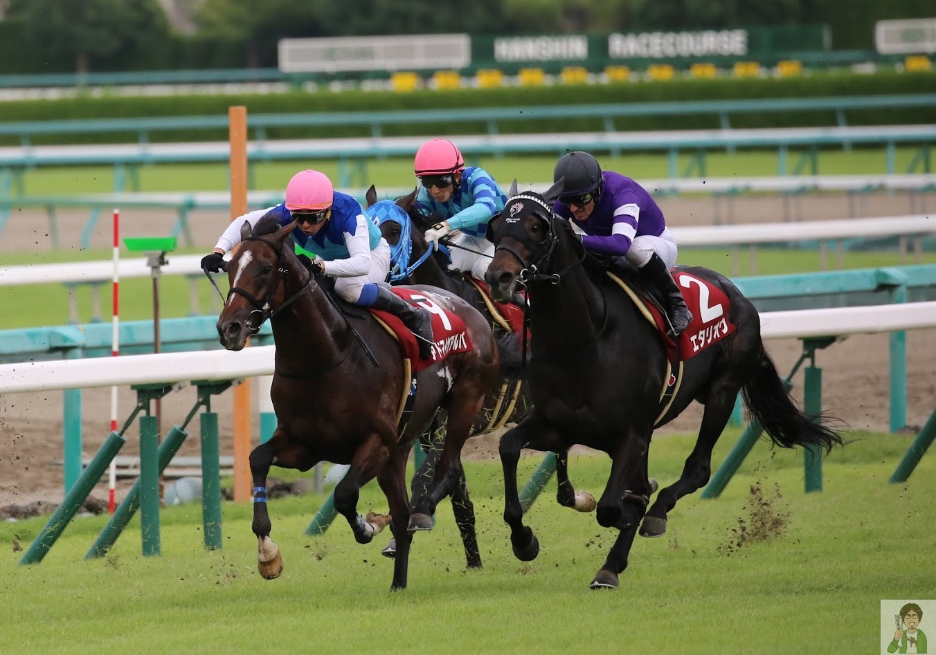馬キチくんの競馬サイトイメージ