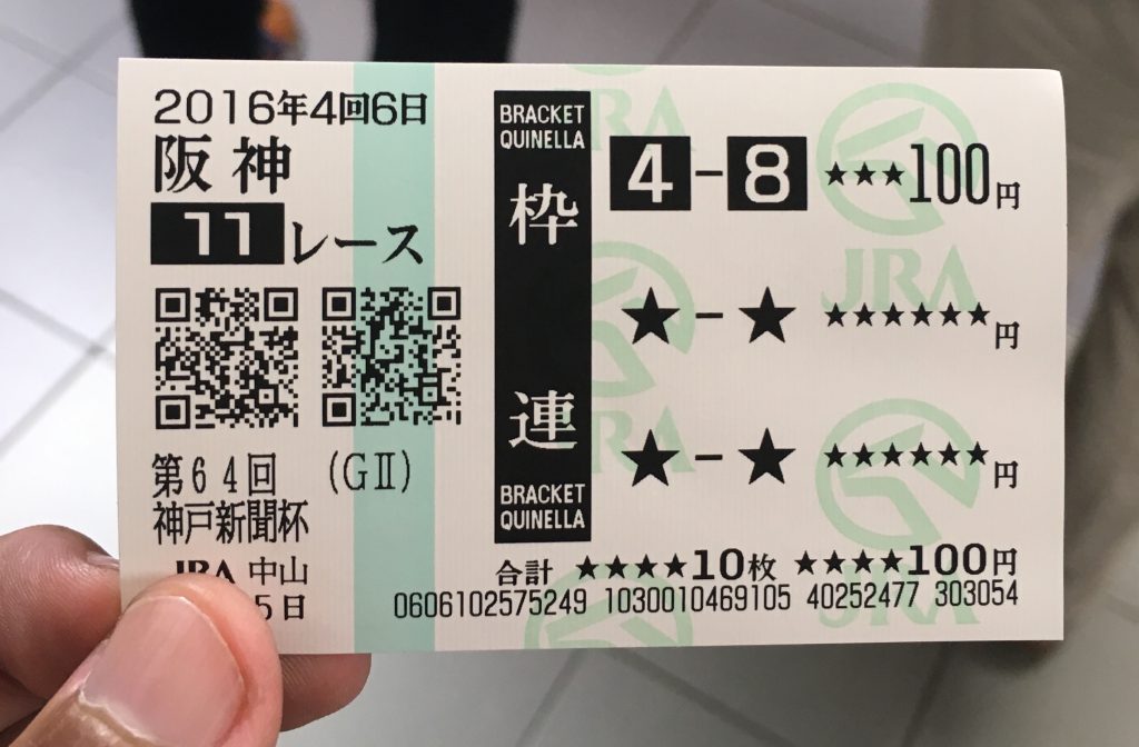 馬券の買い方テクニックまとめ