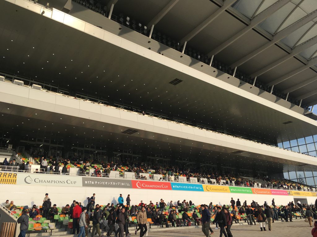 中京競馬場スタンド