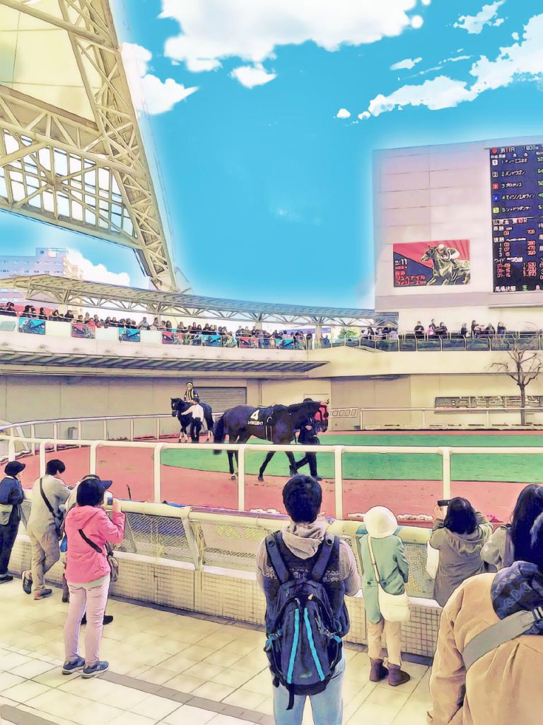 阪神競馬場
