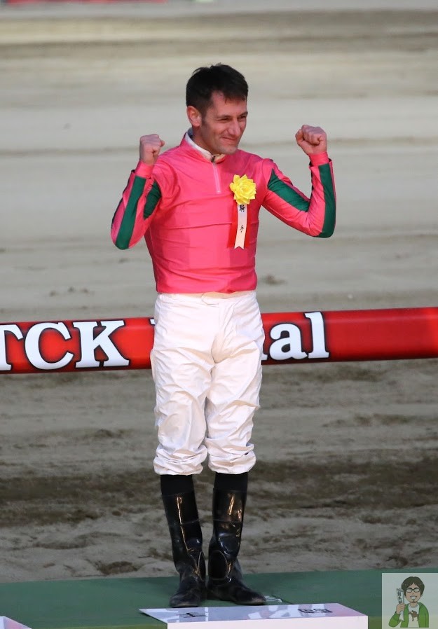 またデムーロさん