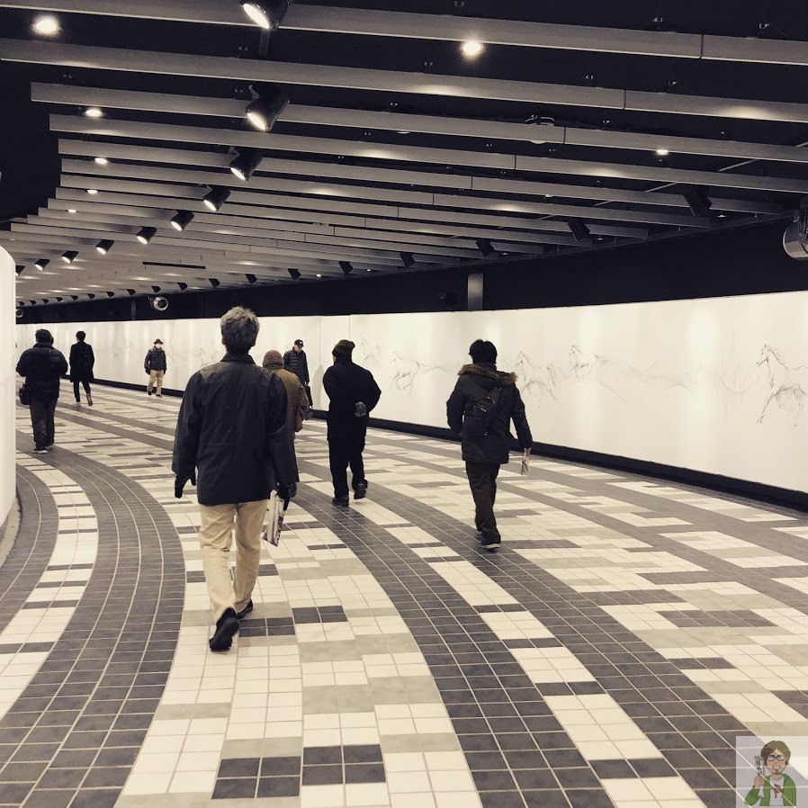 中山競馬場へのアクセス