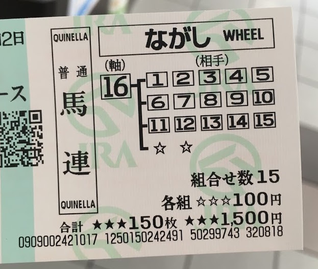 戸崎馬連想流しメソッド