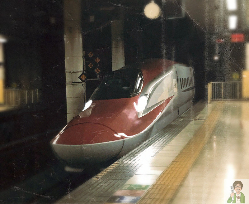 日曜日は朝8時に福島へ新幹線で出発！