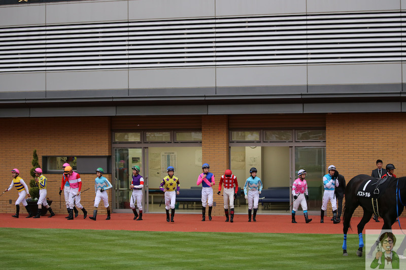 休憩室がガラス張り