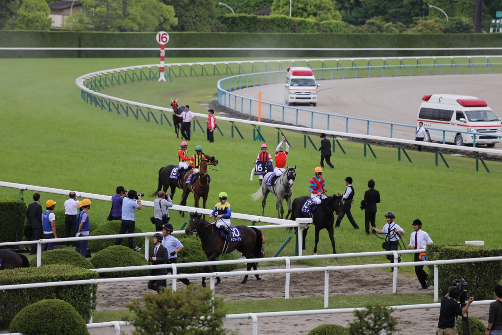 ゴール付近イメージ