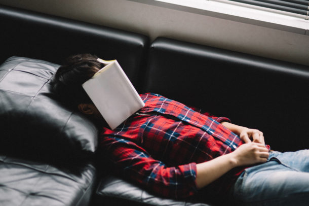 昼寝すると回復度マックス