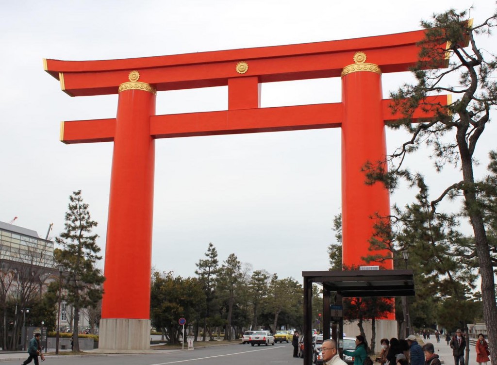超でっかい鳥居