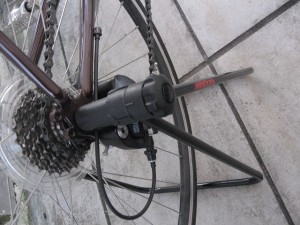 クロスバイクの改造