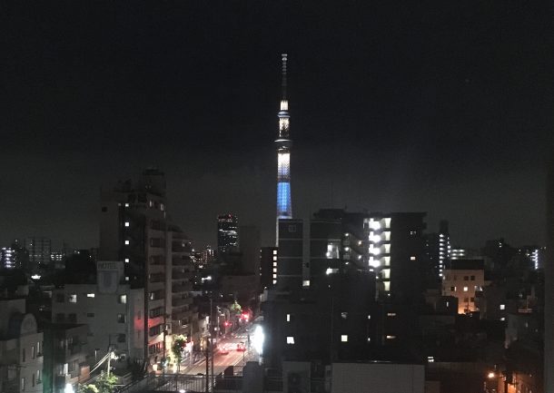 東京は坂だらけ