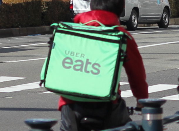 大阪でウーバーイーツ！実際に配達してみた感想