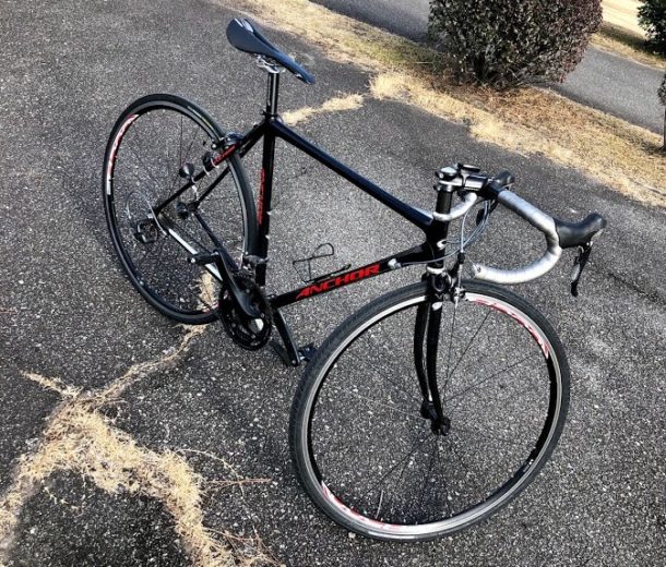 ロードバイクを街乗り仕様に改造してみる